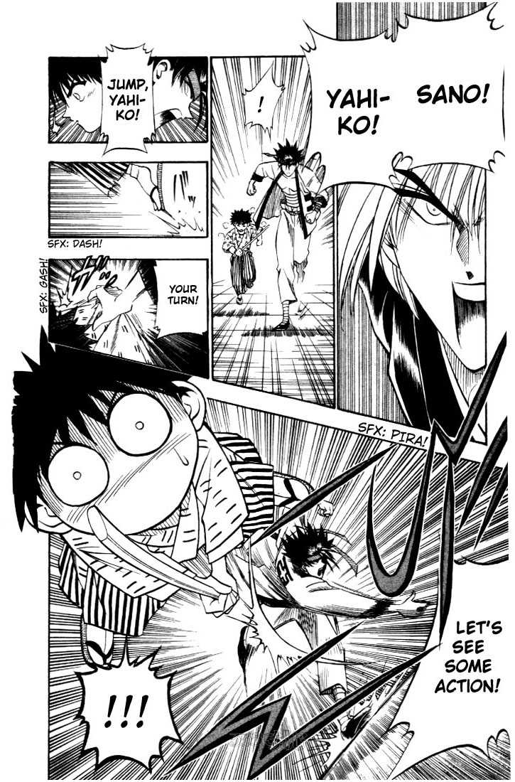 Read Rurouni Kenshin en Manga Online