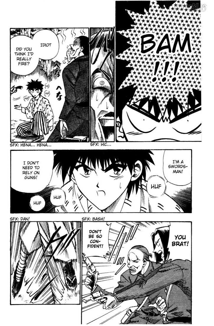 Read Rurouni Kenshin en Manga Online