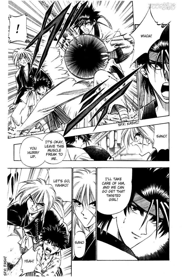 Read Rurouni Kenshin en Manga Online