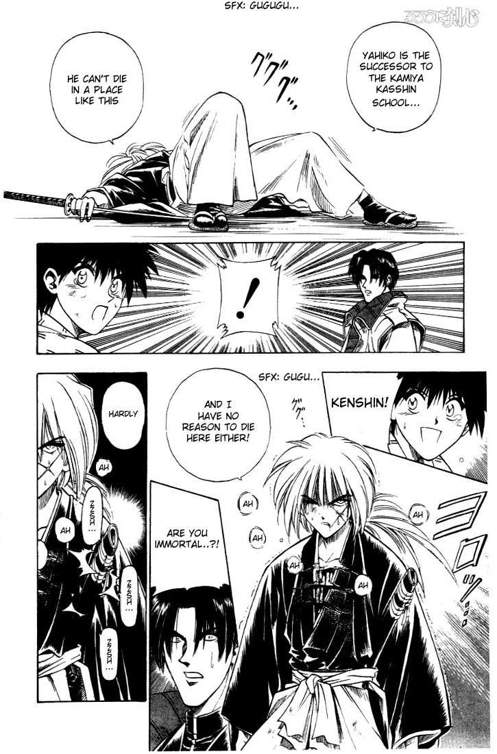 Read Rurouni Kenshin en Manga Online