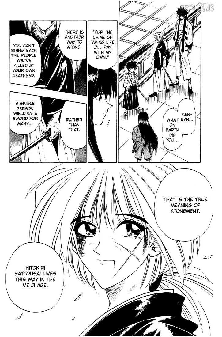 Read Rurouni Kenshin en Manga Online