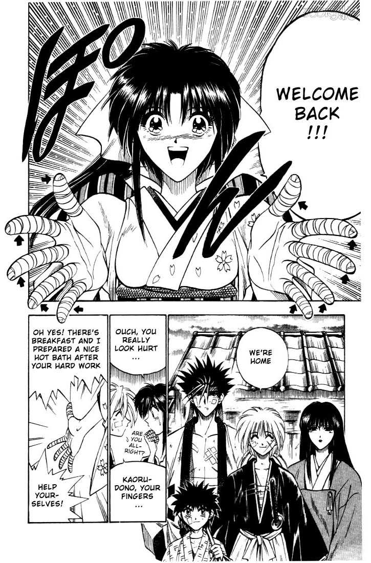 Read Rurouni Kenshin en Manga Online