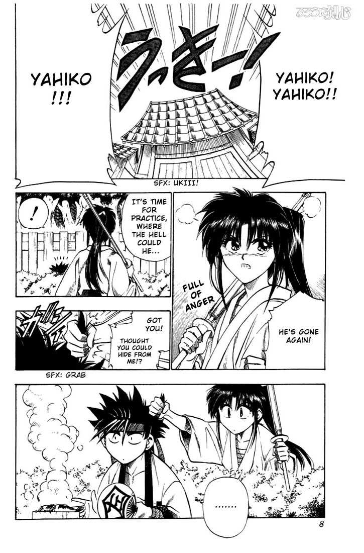 Read Rurouni Kenshin en Manga Online