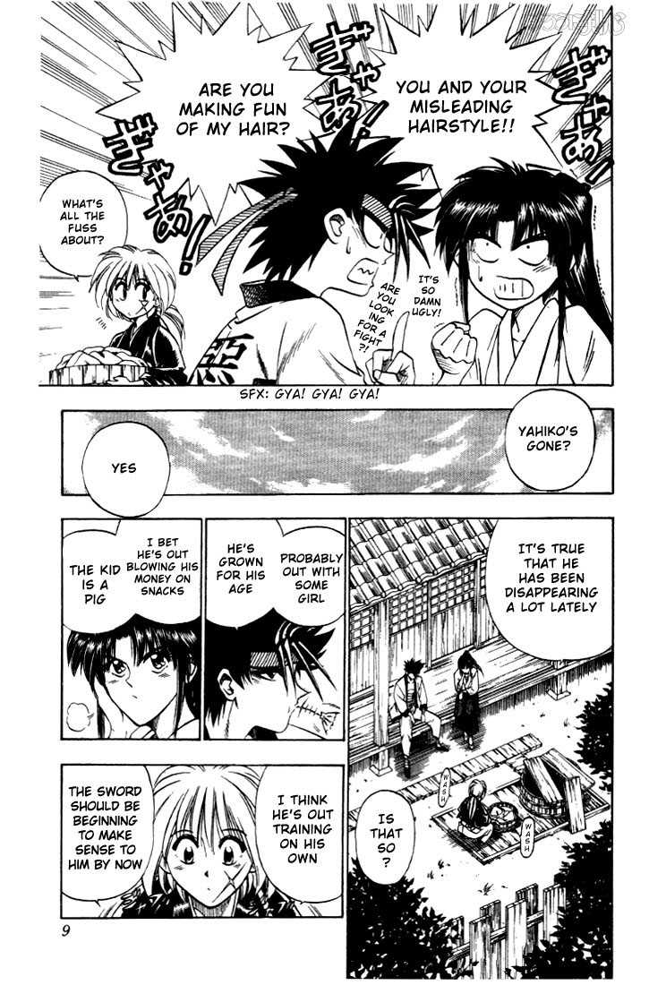 Read Rurouni Kenshin en Manga Online