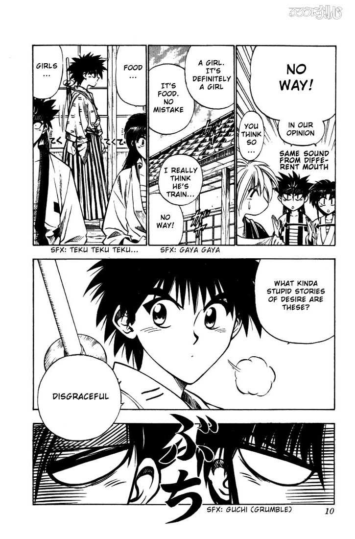 Read Rurouni Kenshin en Manga Online