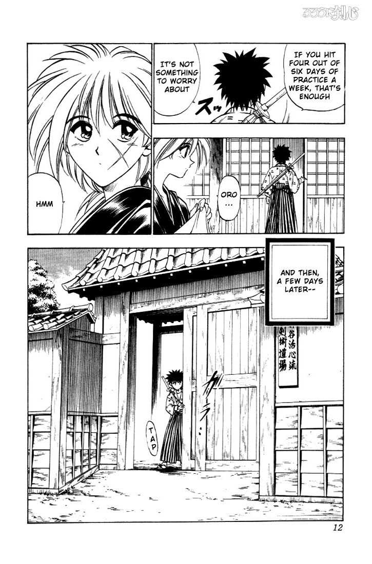 Read Rurouni Kenshin en Manga Online