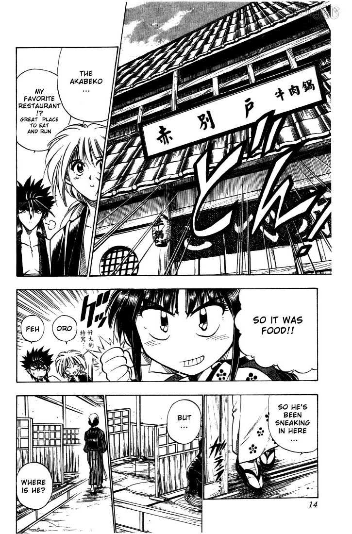 Read Rurouni Kenshin en Manga Online