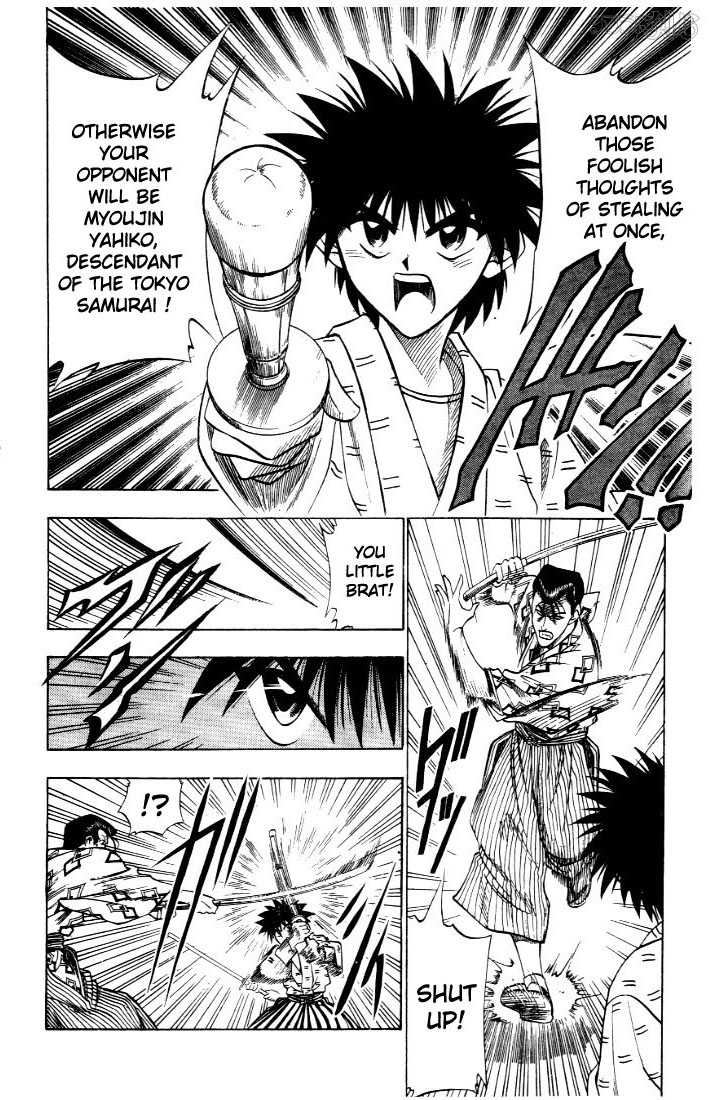 Read Rurouni Kenshin en Manga Online