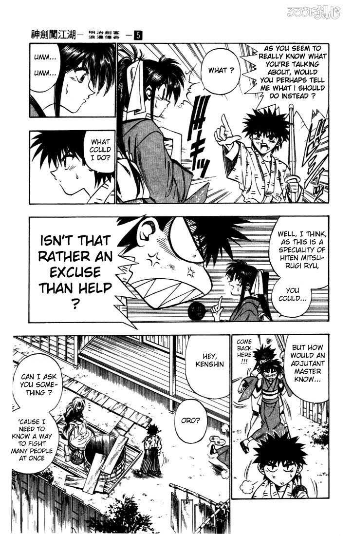 Read Rurouni Kenshin en Manga Online