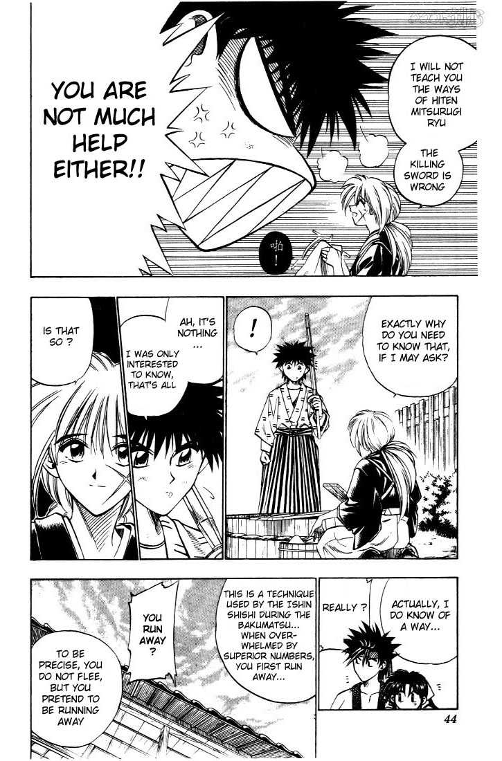 Read Rurouni Kenshin en Manga Online