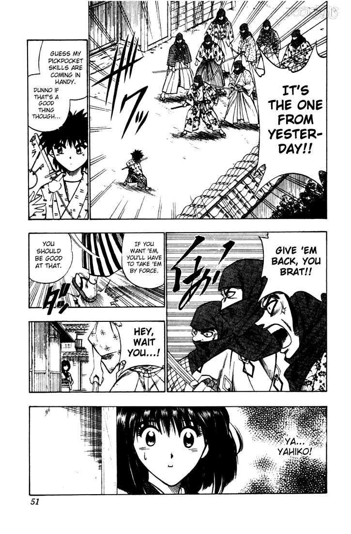 Read Rurouni Kenshin en Manga Online