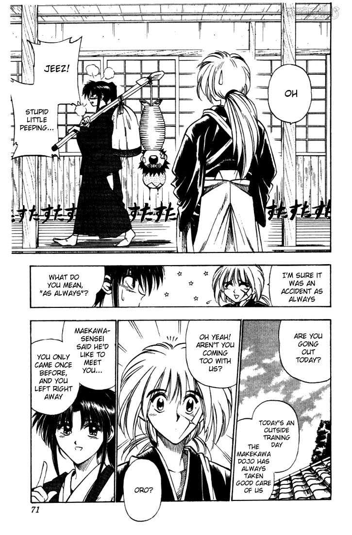 Read Rurouni Kenshin en Manga Online