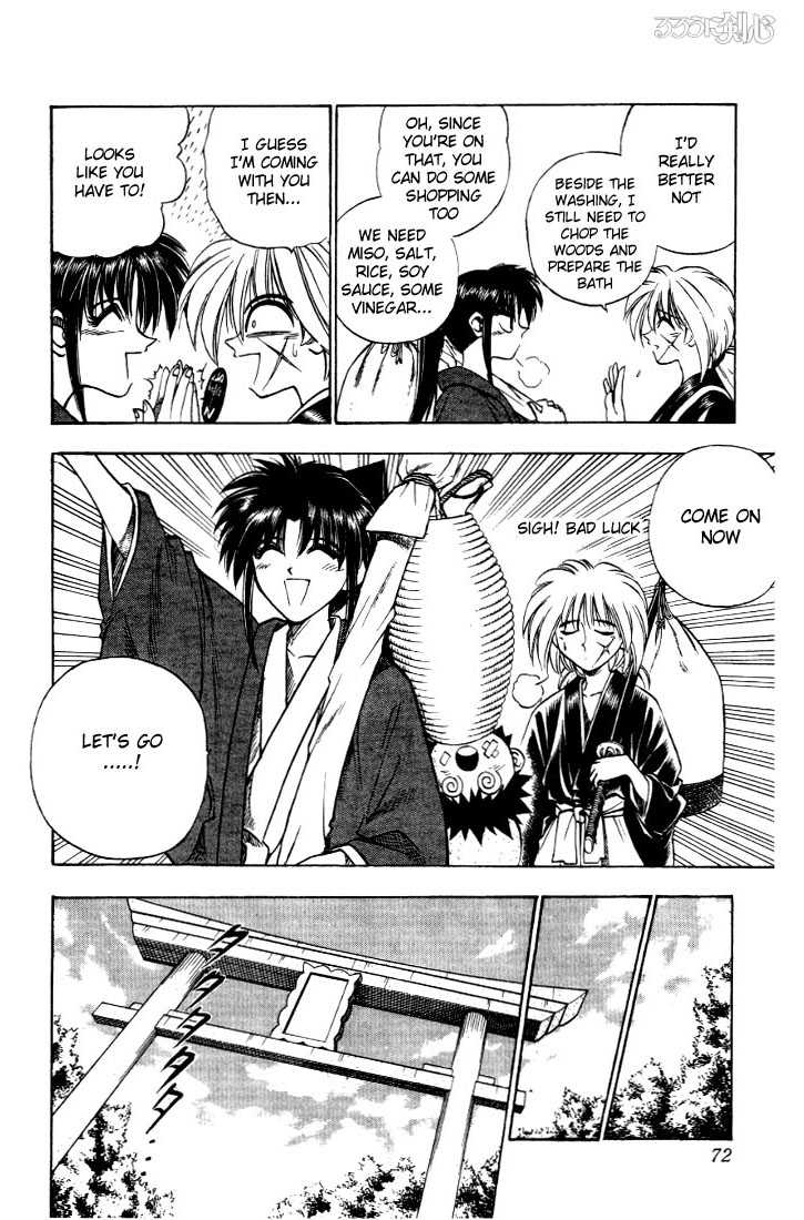 Read Rurouni Kenshin en Manga Online
