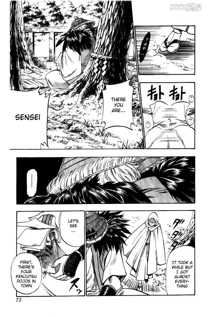 Read Rurouni Kenshin en Manga Online