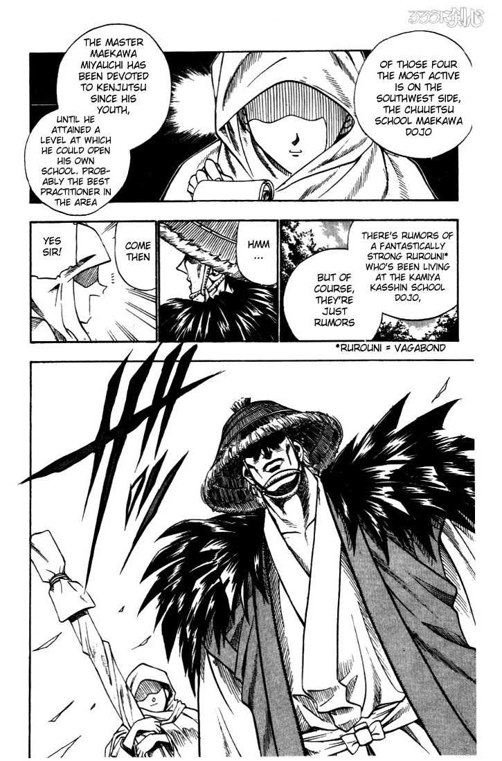 Read Rurouni Kenshin en Manga Online