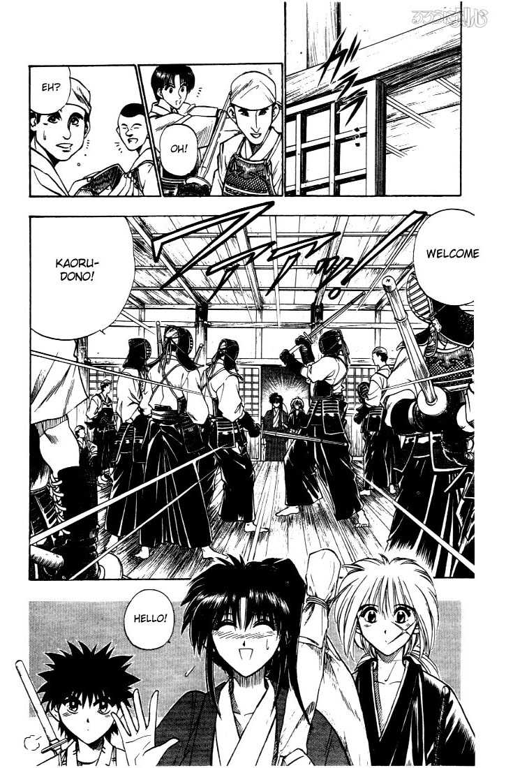 Read Rurouni Kenshin en Manga Online