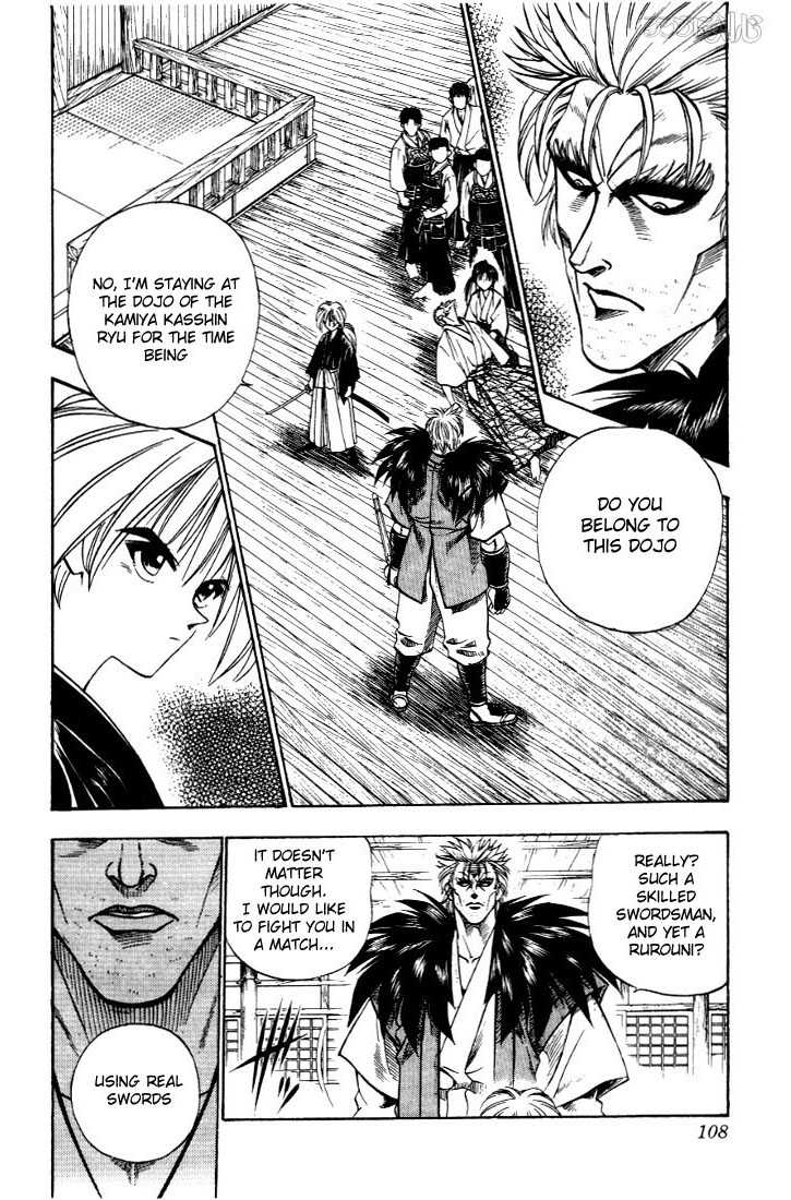 Read Rurouni Kenshin en Manga Online