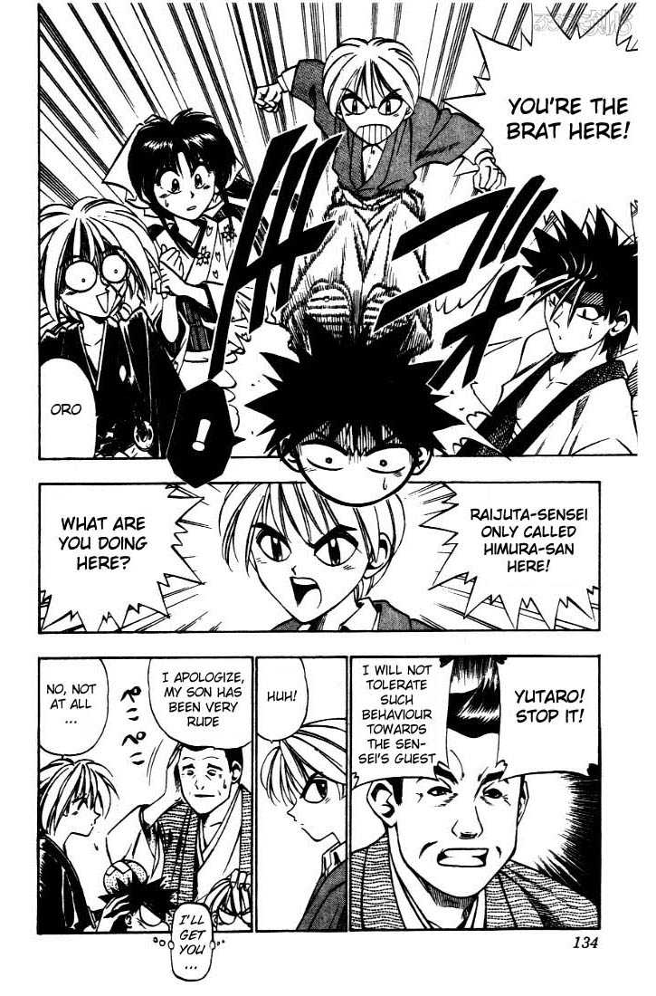 Read Rurouni Kenshin en Manga Online