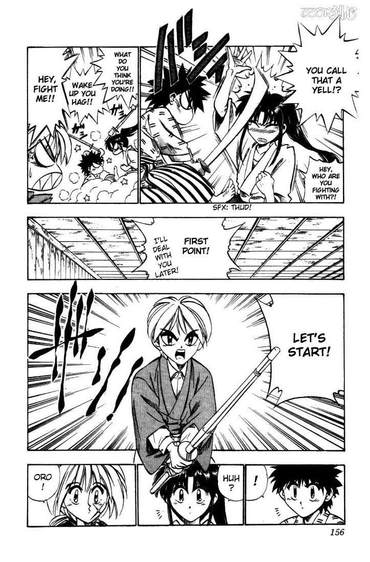 Read Rurouni Kenshin en Manga Online
