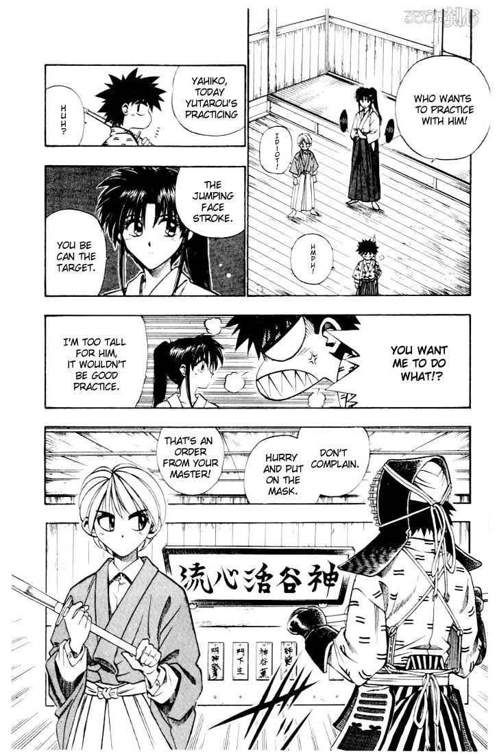 Read Rurouni Kenshin en Manga Online