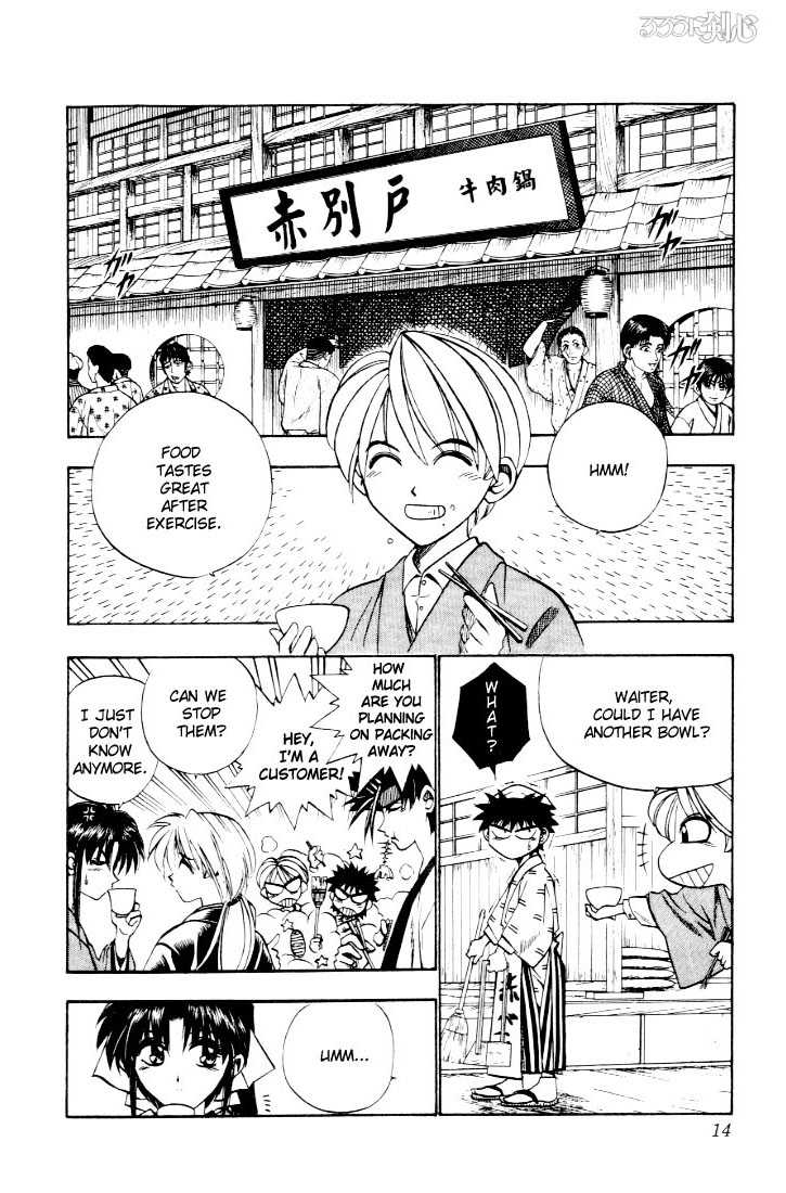 Read Rurouni Kenshin en Manga Online