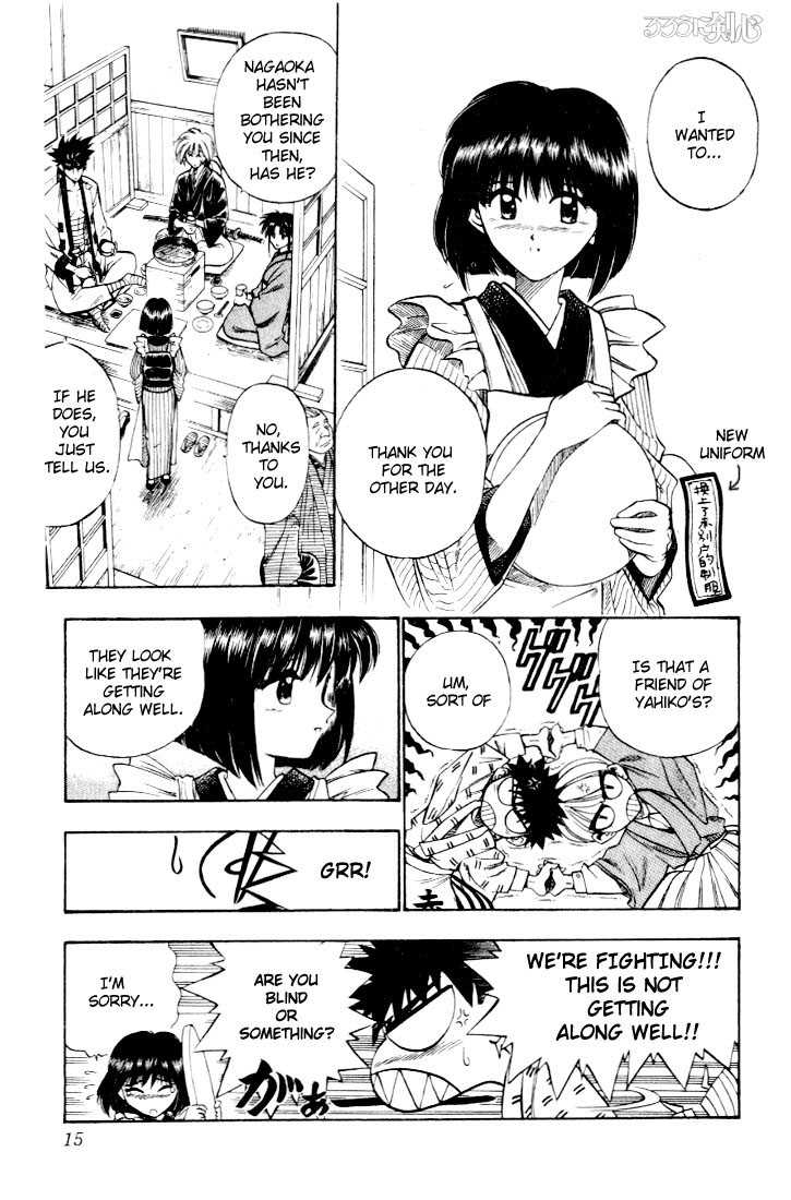 Read Rurouni Kenshin en Manga Online