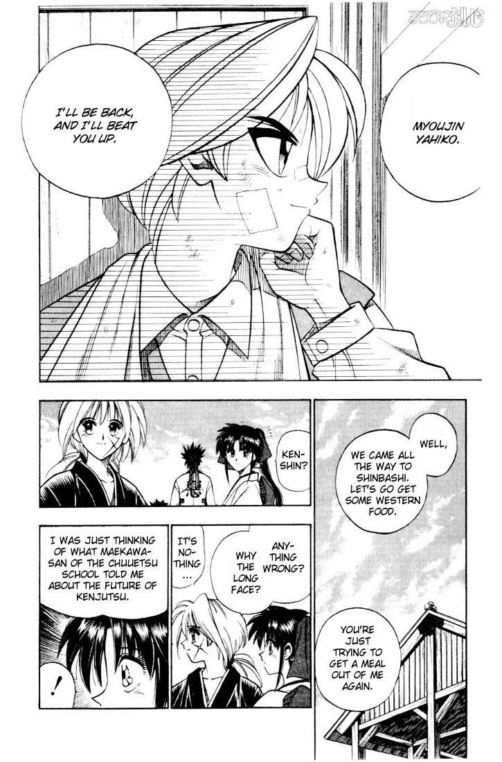 Read Rurouni Kenshin en Manga Online
