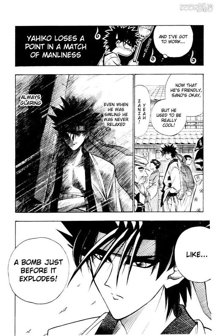 Read Rurouni Kenshin en Manga Online