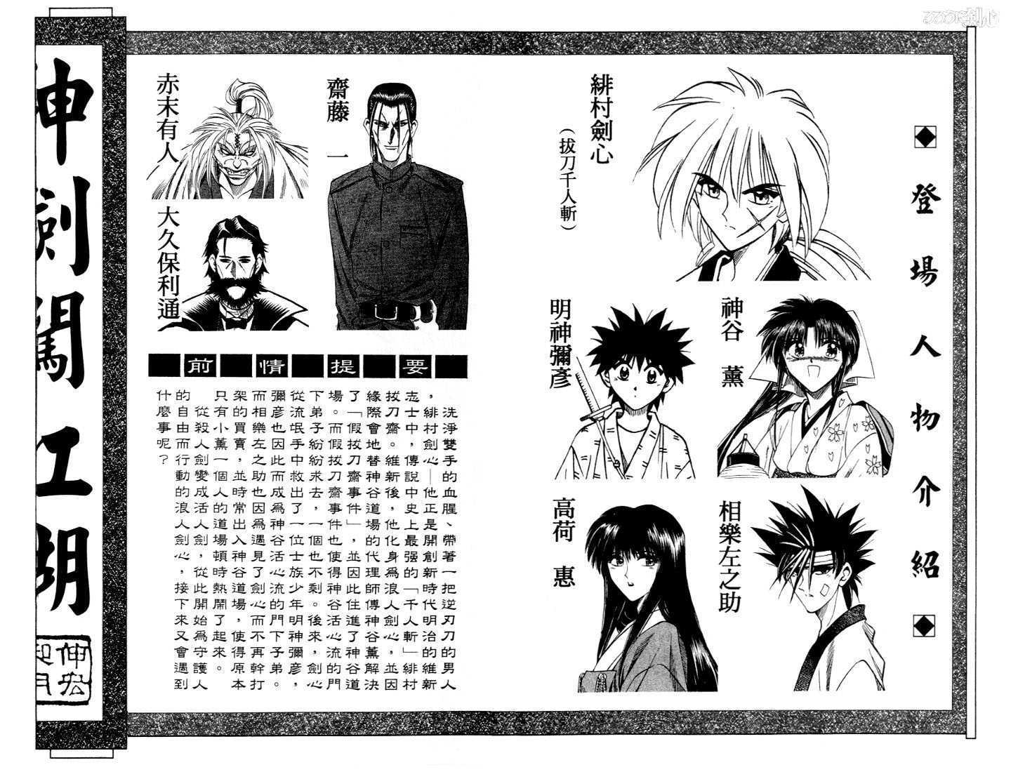 Read Rurouni Kenshin en Manga Online