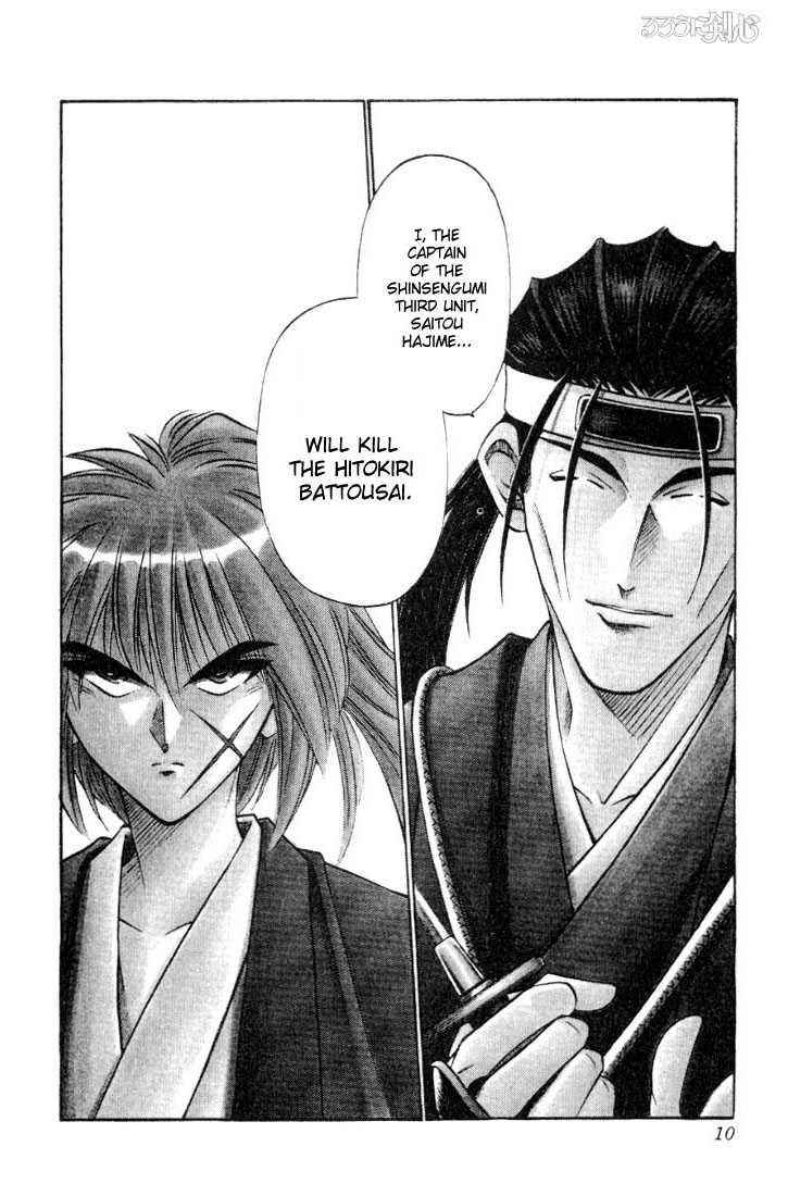 Read Rurouni Kenshin en Manga Online