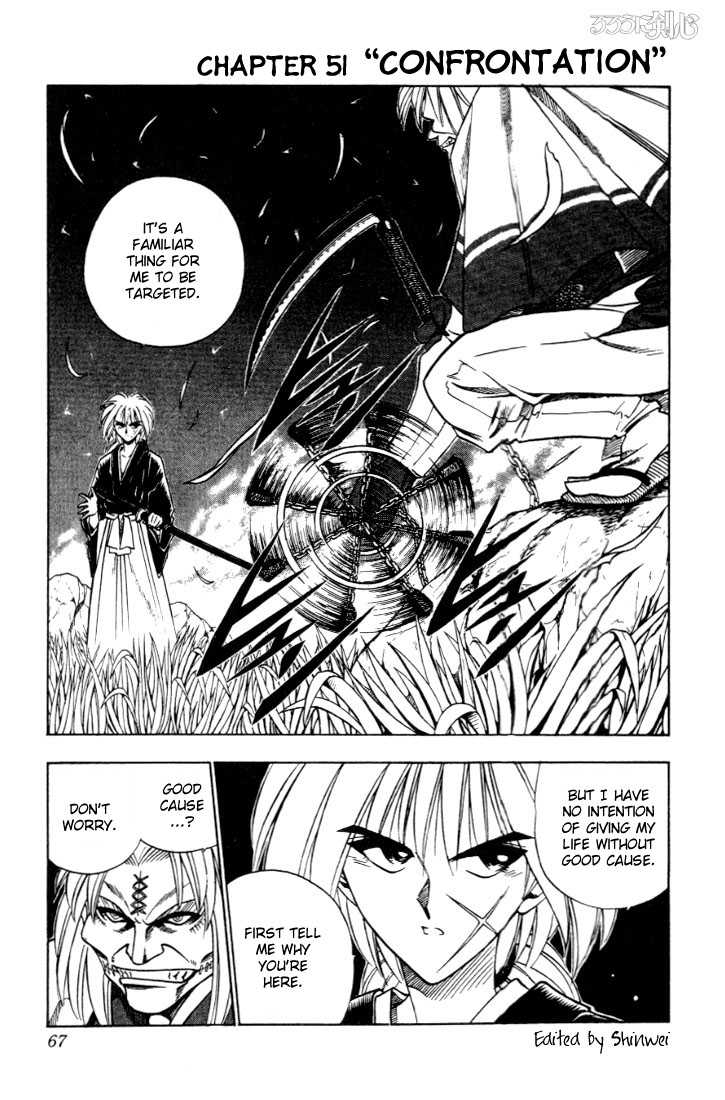 Read Rurouni Kenshin en Manga Online