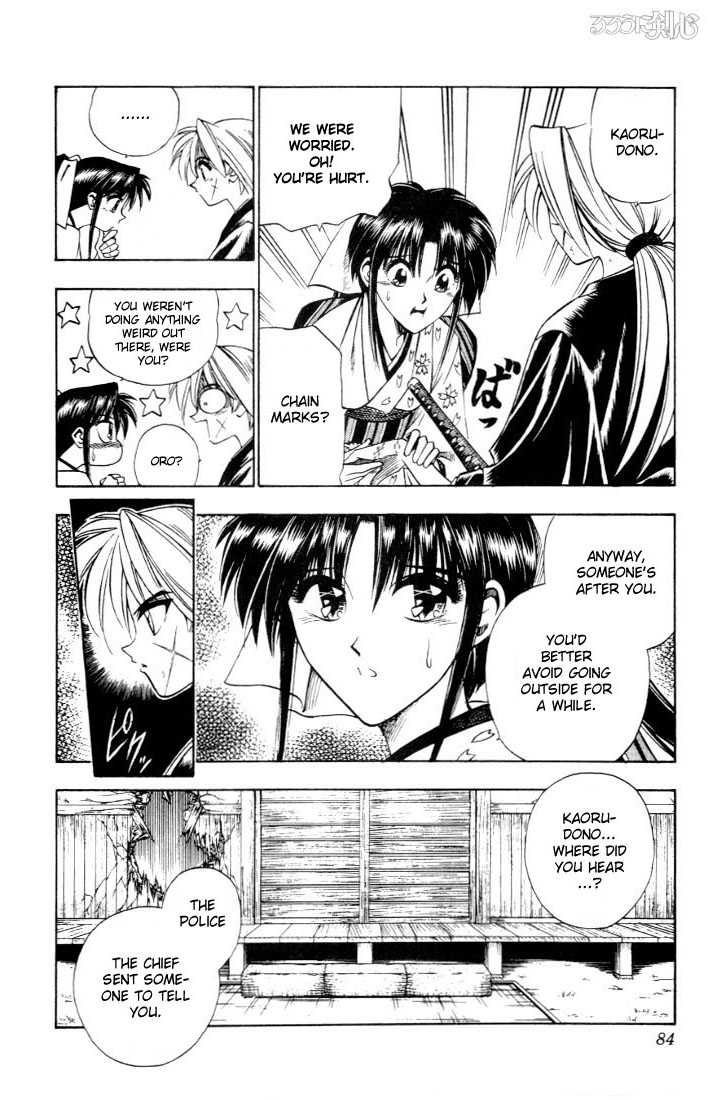 Read Rurouni Kenshin en Manga Online
