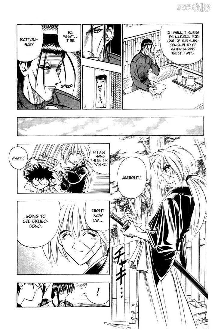 Read Rurouni Kenshin en Manga Online