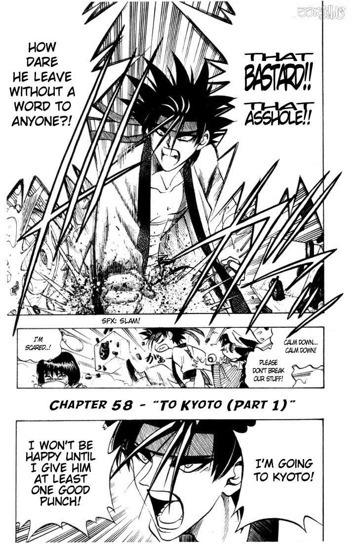 Read Rurouni Kenshin en Manga Online