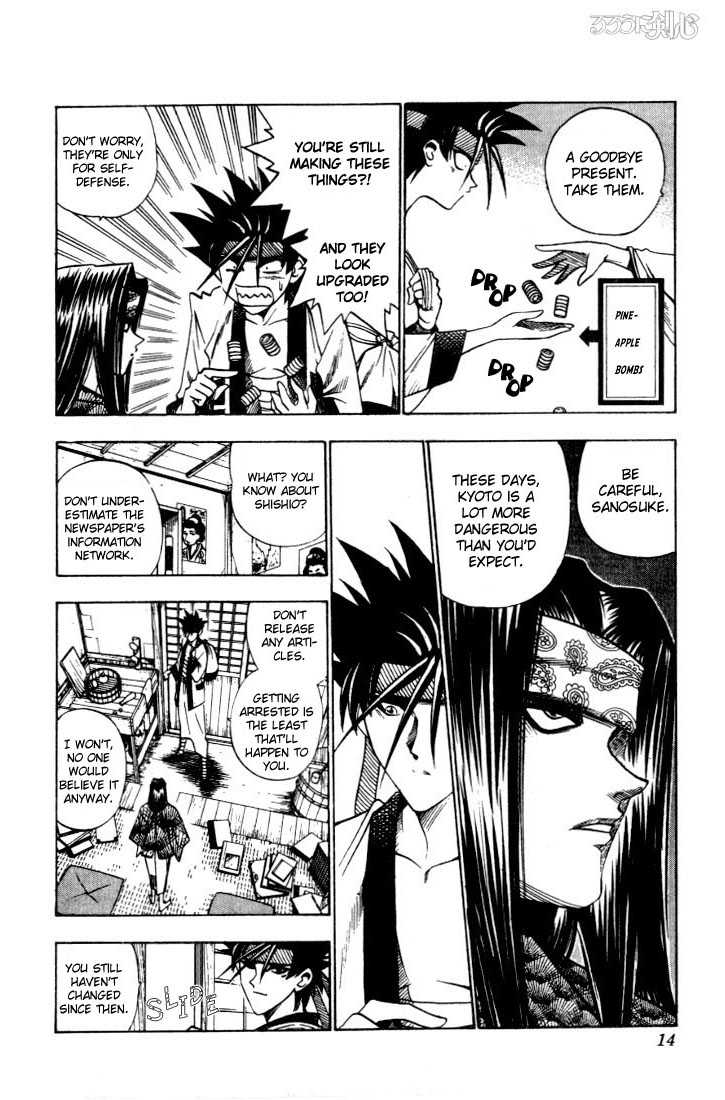 Read Rurouni Kenshin en Manga Online
