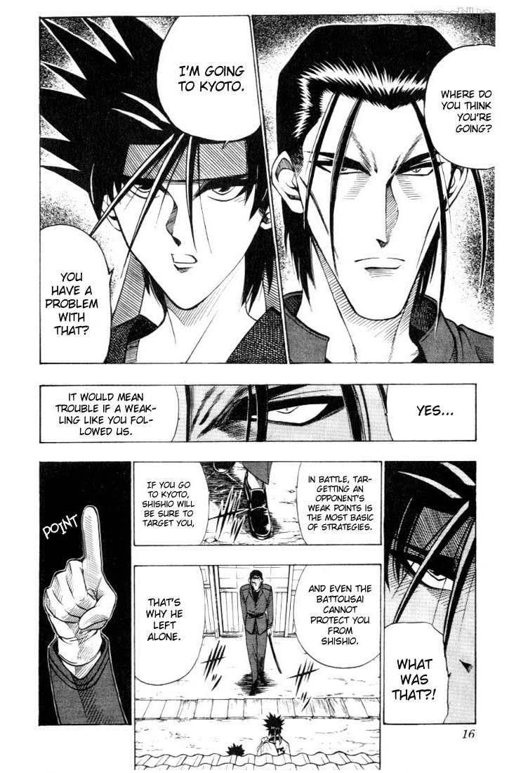 Read Rurouni Kenshin en Manga Online
