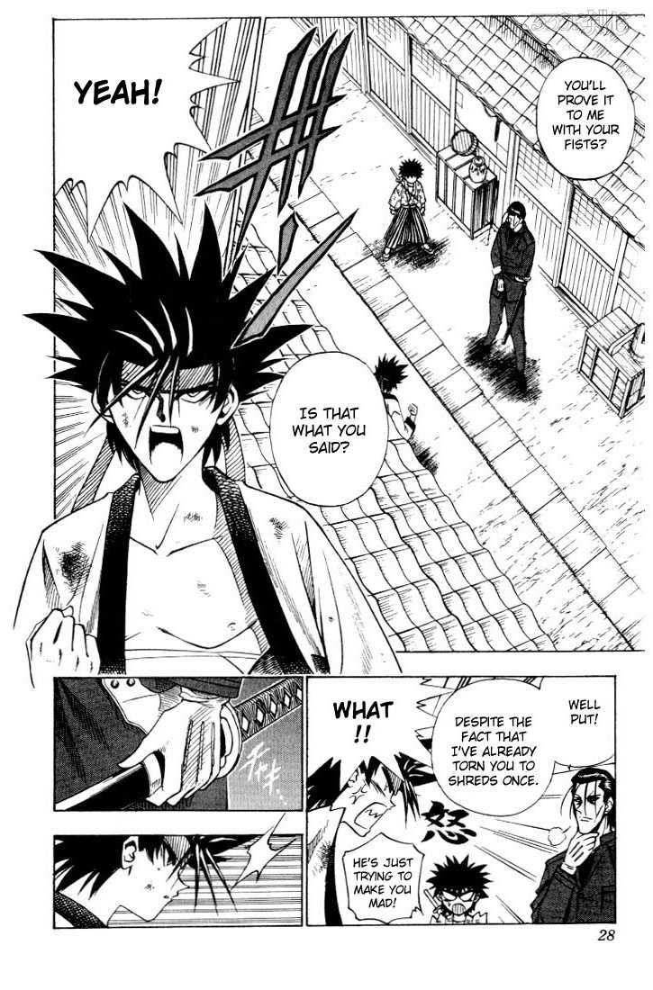 Read Rurouni Kenshin en Manga Online