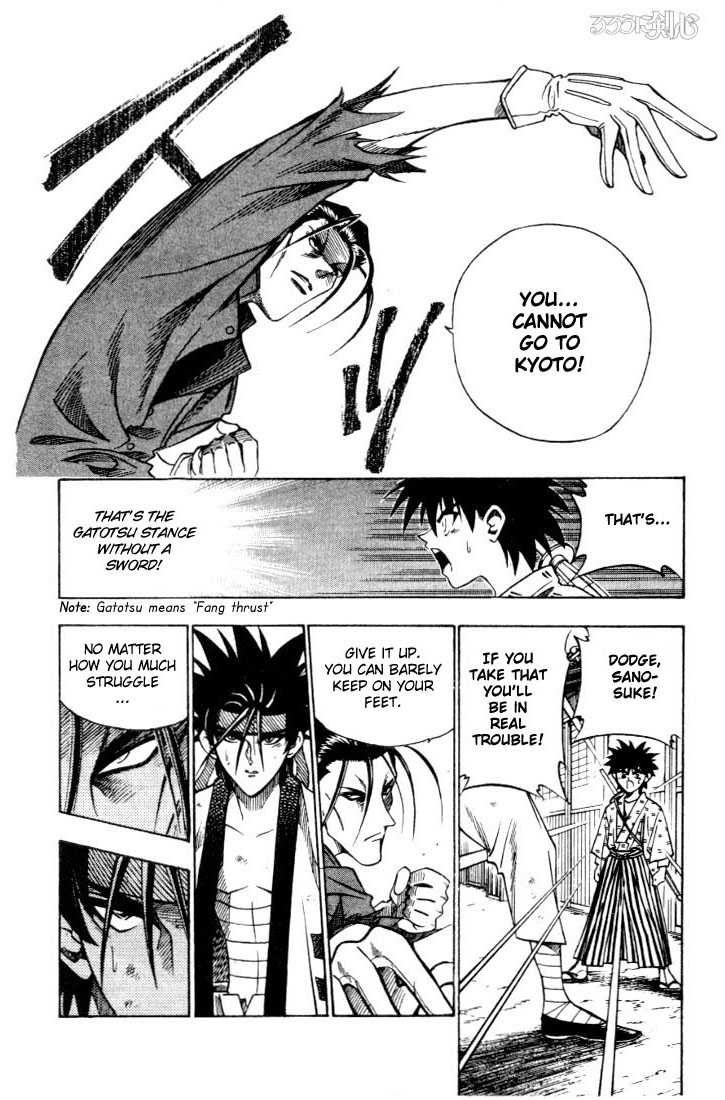 Read Rurouni Kenshin en Manga Online