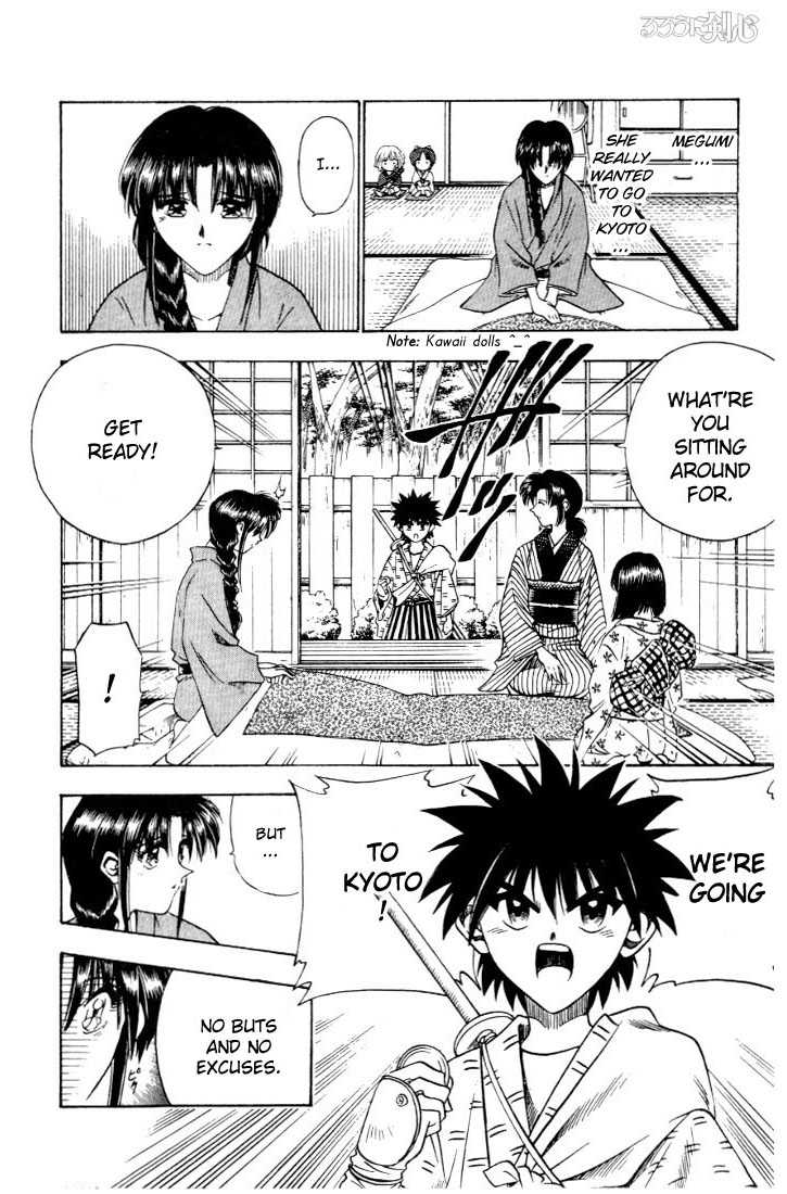 Read Rurouni Kenshin en Manga Online