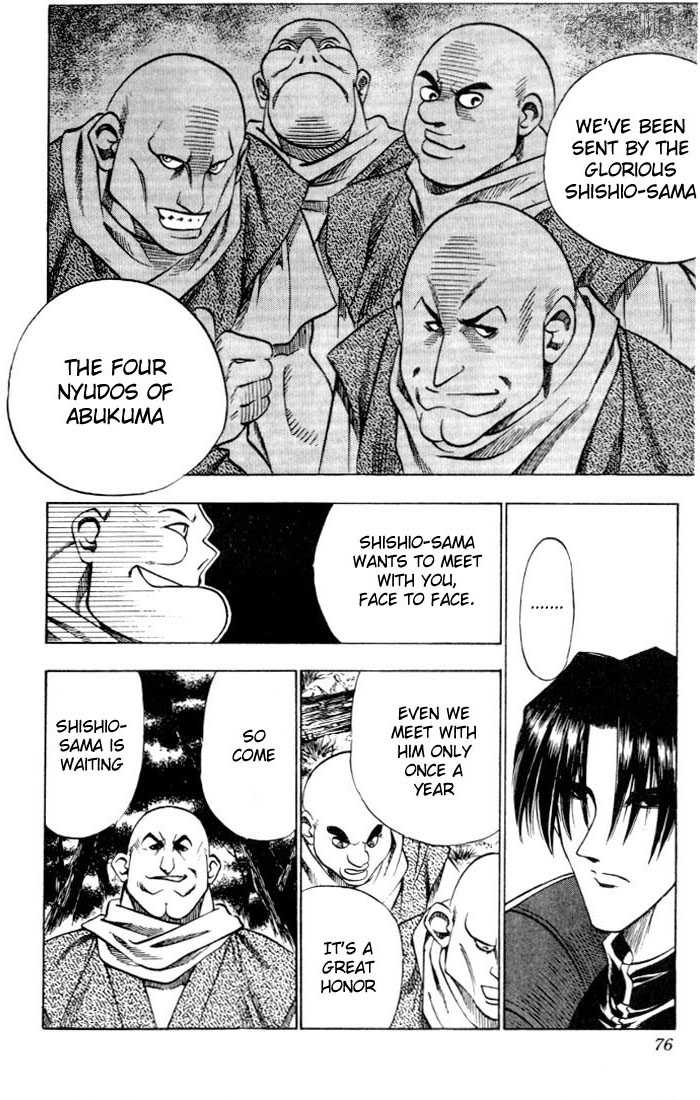 Read Rurouni Kenshin en Manga Online