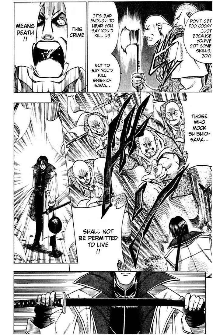 Read Rurouni Kenshin en Manga Online