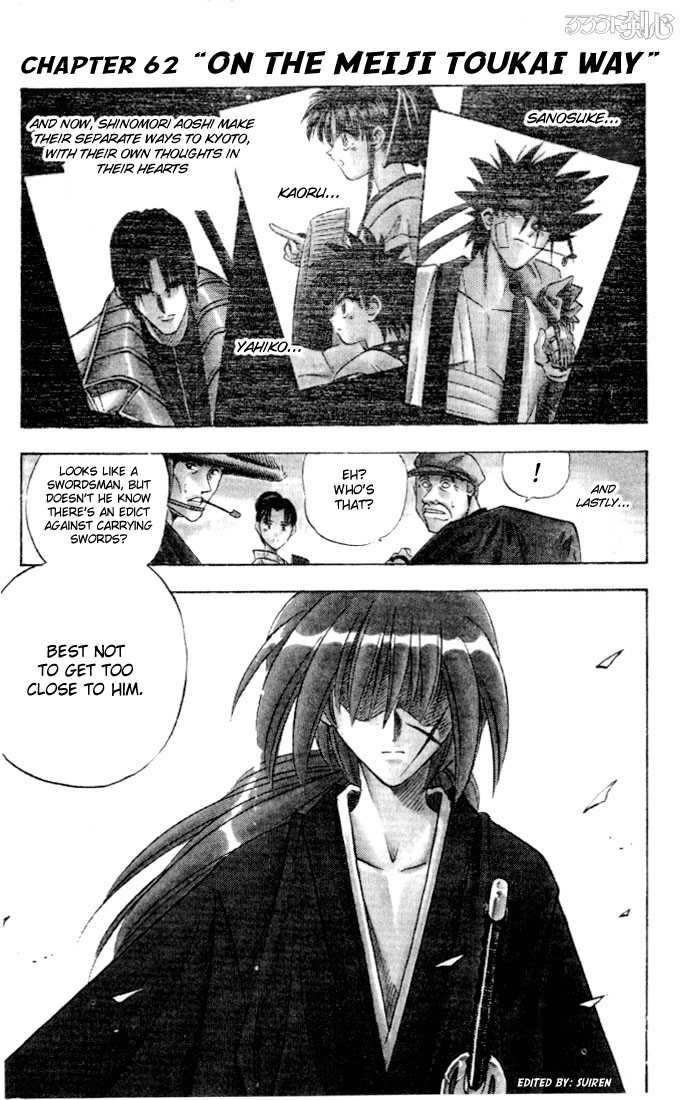 Read Rurouni Kenshin en Manga Online