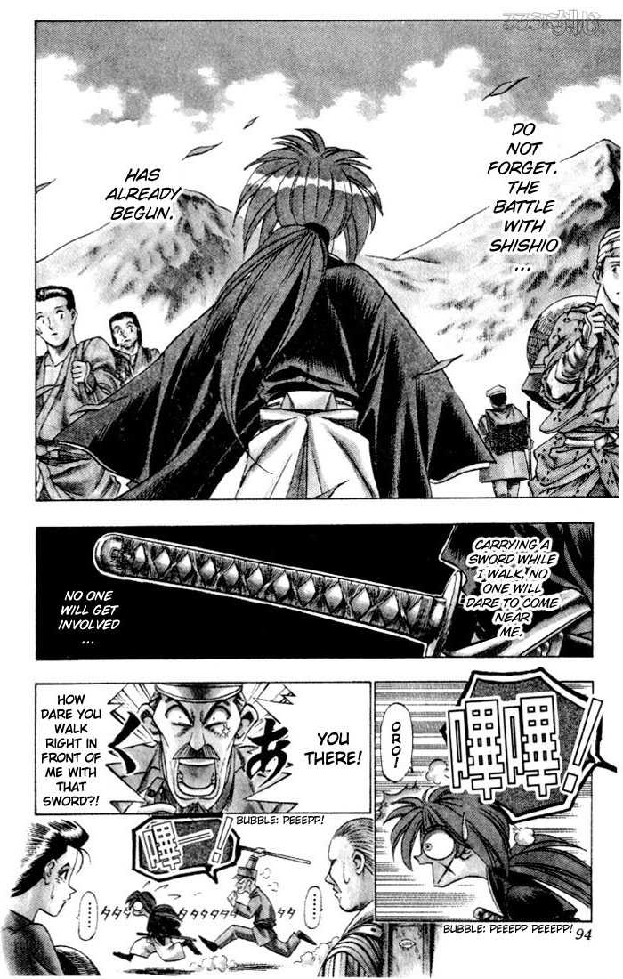 Read Rurouni Kenshin en Manga Online