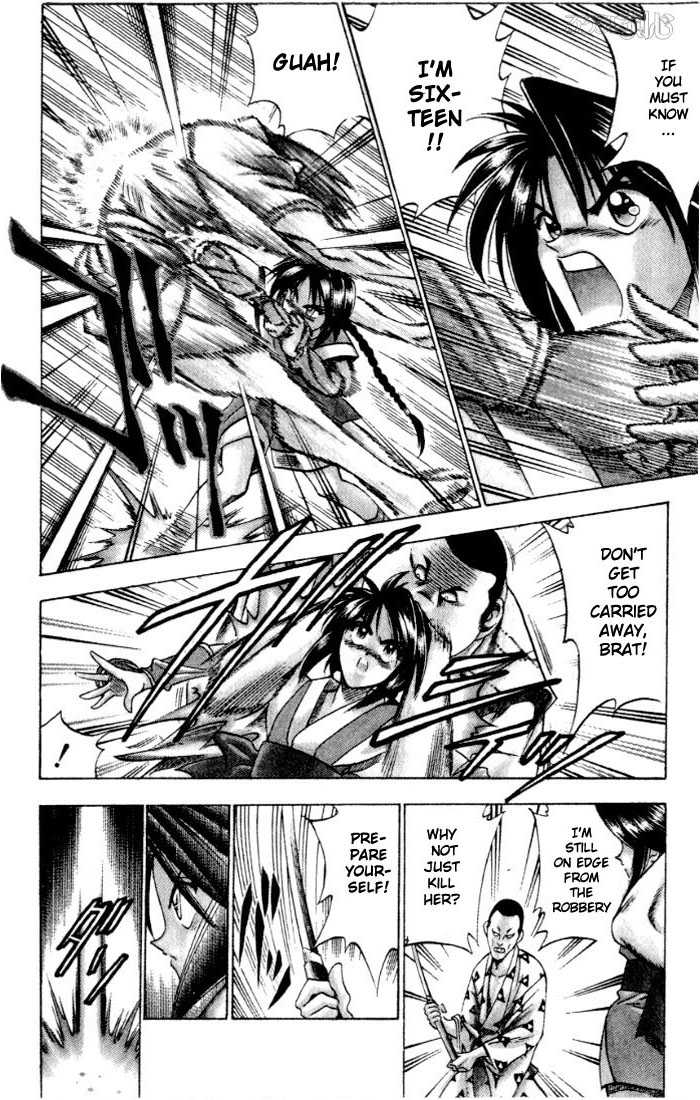 Read Rurouni Kenshin en Manga Online