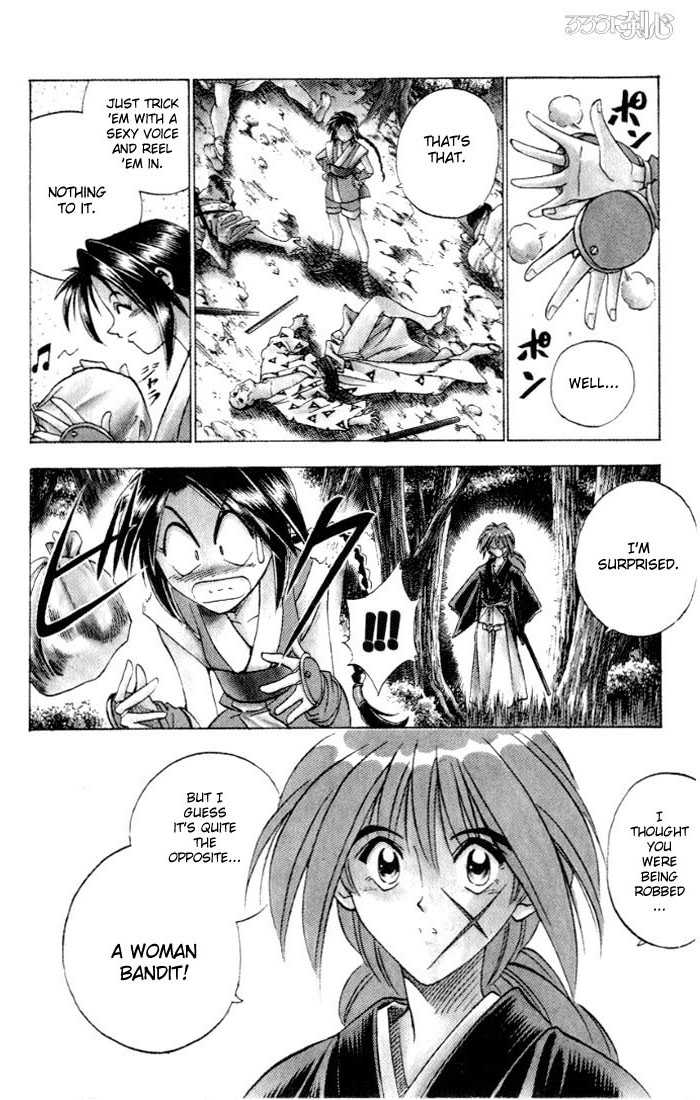 Read Rurouni Kenshin en Manga Online