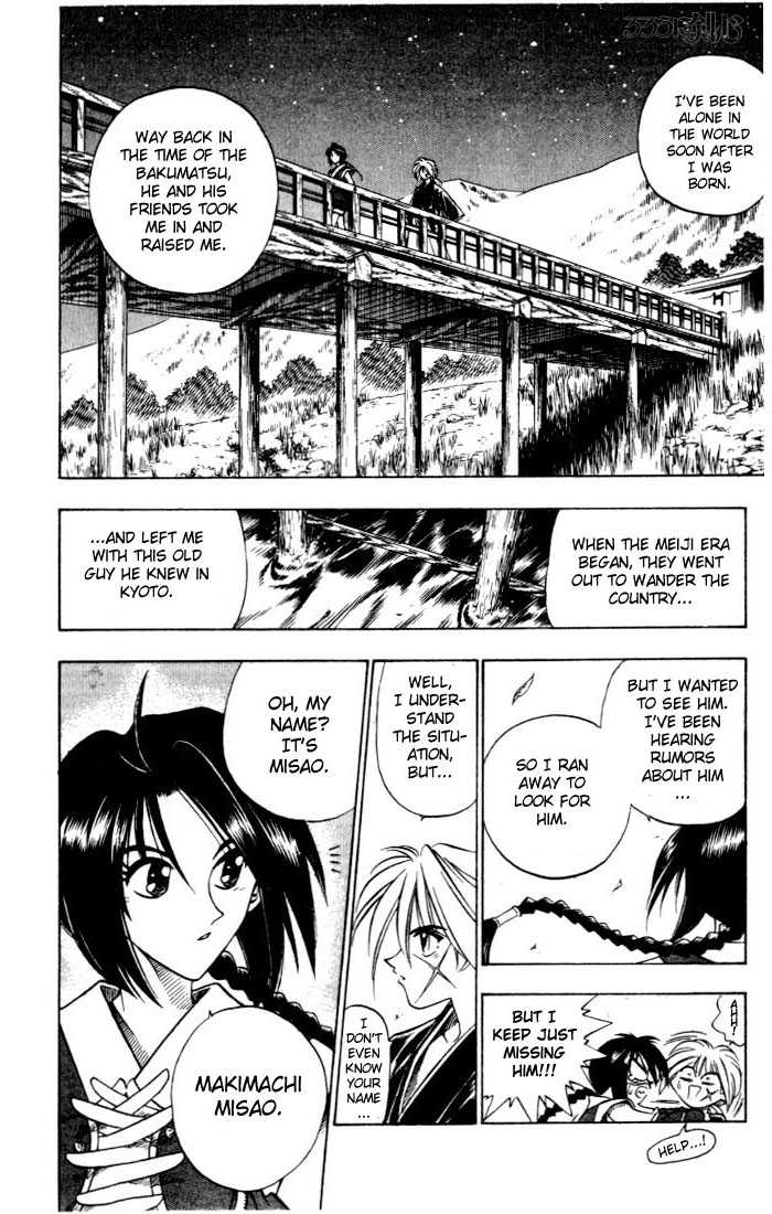Read Rurouni Kenshin en Manga Online