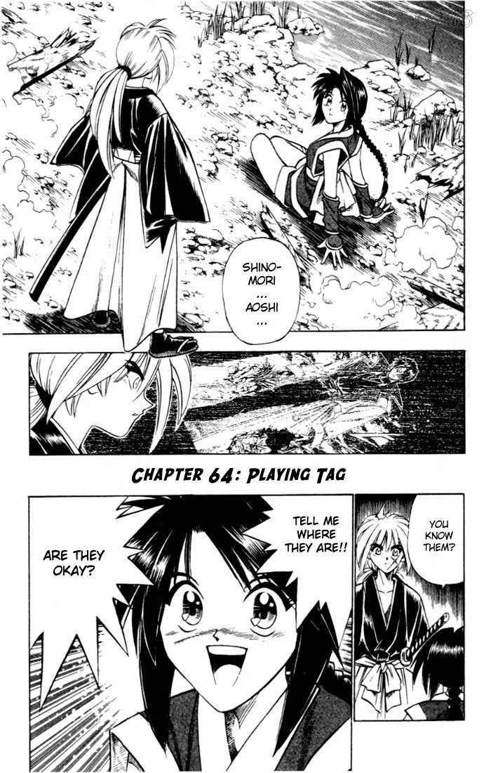 Read Rurouni Kenshin en Manga Online