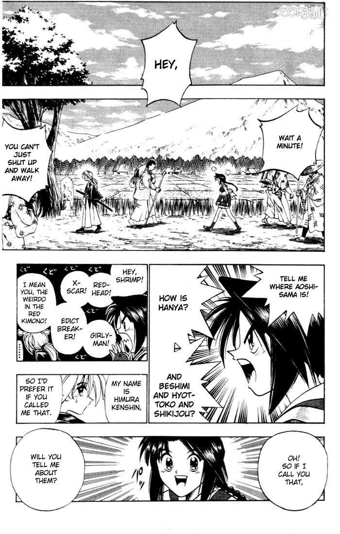 Read Rurouni Kenshin en Manga Online