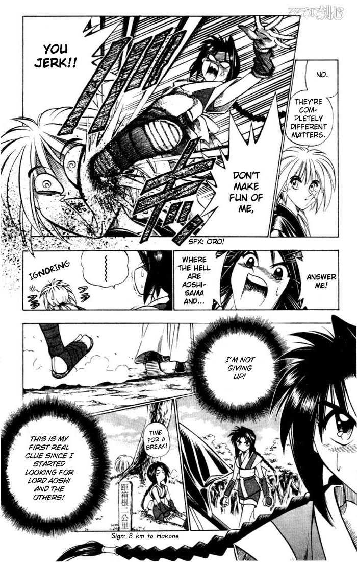 Read Rurouni Kenshin en Manga Online