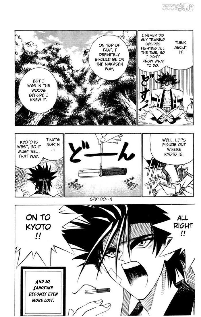 Read Rurouni Kenshin en Manga Online